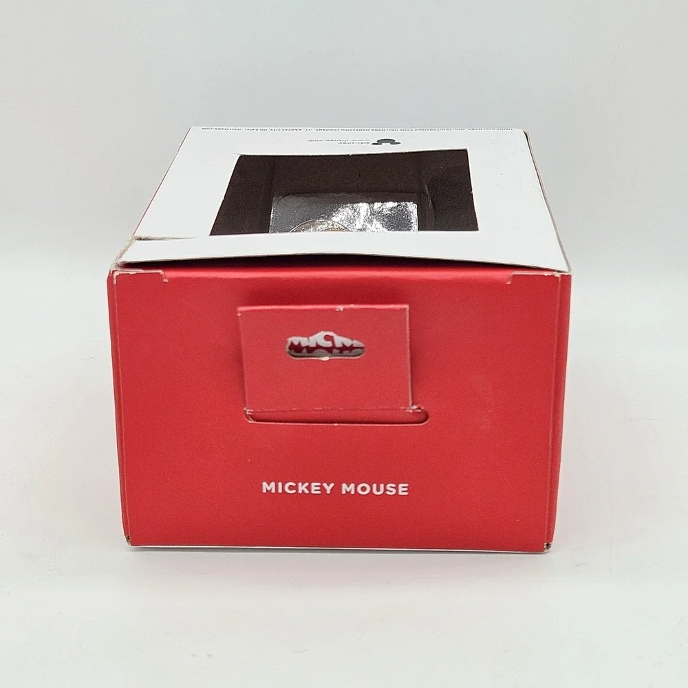 Hallmark Disney Mickey Mouse Christmas Tree Ornament New In Box NIB Red Shorts